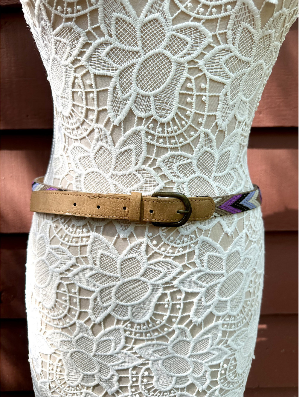 Multicolor Woven Belt Bohemian Indie‎ Y2K Style
